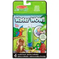 Melissa &amp; Doug: Water WOW! Risanje z vodo - Živali – Spin Master