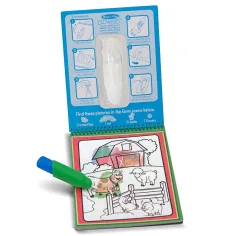 Melissa & Doug: Water WOW! Risanje z vodo - Živali – Spin Master slika 2