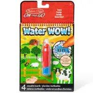 Melissa &amp; Doug: Water WOW! risanje z vodo - Kmetija - Spin Master