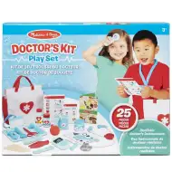 Melissa &amp; Doug: Zdravniški igralni set s torbo - Spin Master