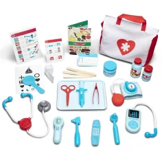 Melissa & Doug: Zdravniški igralni set s torbo - Spin Master slika 3