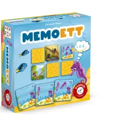 Memoett družabna igra - Piatnik