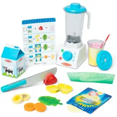 Mešalnik za smoothie s lesenimi dodatki - Melissa & Doug slika 6