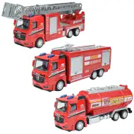 Metal Gear: Kolesarski gasilski tovornjak v različnih različicah 19cm 1 kos