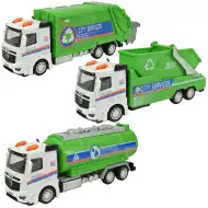 Metal Gear: Kovinski zobnik odpadkovni tovornjak v različnih različicah 19cm 1 kos