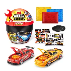 Metal Machines Speed Heroes presenečenje komplet za igro v čeladi slika 4