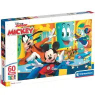 Mickey Miška in prijatelji 60-delna maxi supercolor sestavljanka - Clementoni