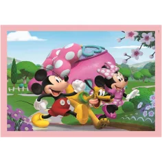 Mickey in prijatelji 4 v 1 Supercolor sestavljanka - Clementoni slika 4
