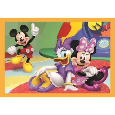 Mickey in prijatelji 4 v 1 Supercolor sestavljanka - Clementoni slika 5