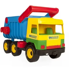 Middle Truck: kiperski tovornjak s preklopnim koritom 38 cm - Wader