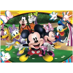 Miki Miška 2 v 1, 48-delni puzzle in pobarvanka 35x25cm - Lisciani slika 2
