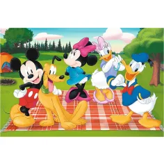 Miki Miška in prijatelji: Piknik 24-delni Maxi puzzle - Trefl slika 2