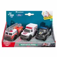 Mikro reševalna vozila v več različicah 1/64 - Dickie Toys