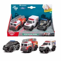 Mikro reševalna vozila v več različicah 1/64 - Dickie Toys slika 2