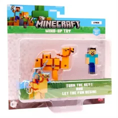 Minecraft 3D figura z navijalno živaljo, 2. serija, v več različicah, 1 kos