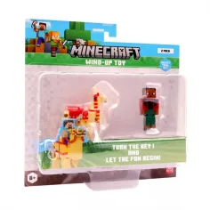 Minecraft 3D figura z navijalno živaljo, 2. serija, v več različicah, 1 kos slika 2