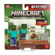 Minecraft: Akcijska figura "Zombie Arrow Trap" - Mattel