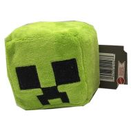 Minecraft Blocks plišasta figura - Creeper figura - Mattel