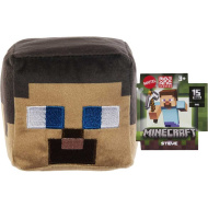 Minecraft Blocks plišasta figura - figura Steva - Mattel