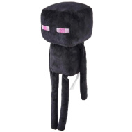 Minecraft Enderman plišasta figura – Mattel