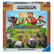 Minecraft Heroes of the Village družabna igra - Ravensburger