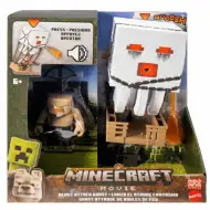 Minecraft: Komplet akcijskih figur glavnega zlobneža iz filma Minecraft - Mattel
