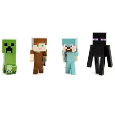 Minecraft Metalfig 6,5 cm kovinska figura 1 kos - Simba Toys slika 2