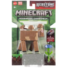 Minecraft: Mooshroom figura z dodatki - Mattel