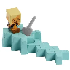 Minecraft: Razkritje minifigure Aranyszoke Hajós z rumenim mečem v obliki škatle - Mattel slika 4