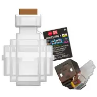 Minecraft Reveal minifigura v belem shranjevalniku - Mattel