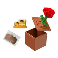 Minecraft Reveal minifigura v škatli za shranjevanje - Mak - Mattel