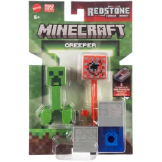 Minecraft: figura Creeperja z izstreljevalcem TNT - Mattel