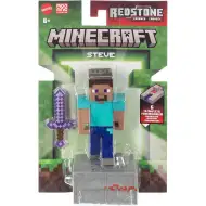 Minecraft: figura lika Steve z dodatki - Mattel