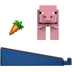 Minecraft: figura prašiča z dodatki - Mattel slika 2