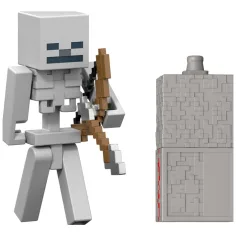 Minecraft figurica skeleta - Mattel slika 2
