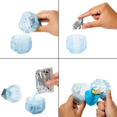 Minecraft razkrivanje minifigure v beli škatli - Mattel slika 2