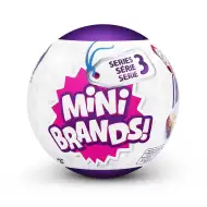 Mini Brands: Mini svetovne znamke 5 kosov presenečenje paket 3. serija