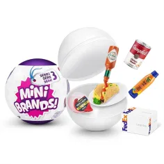 Mini Brands: Mini svetovne znamke 5 kosov presenečenje paket 3. serija slika 2