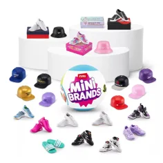 Mini Brands Sneakers presenečenje komplet mini čevljev v več različicah slika 3
