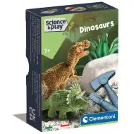 Mini arheološki komplet - Dinosavri - Clementoni