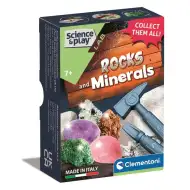 Mini arheološki komplet - Minerali in dragi kamni - Clementoni