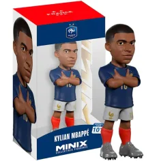 Minix: Francija - akcijska figura nogometaša Kyliana Mbappéja, 12 cm