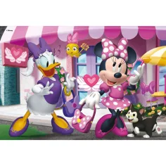 Minnie Miška 2 v 1, 108-delni puzzle in pobarvanka 50x35 cm - Lisciani slika 2