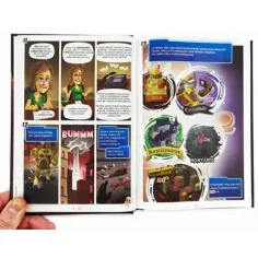 Misterij: Skrivnost superjunaka, interaktivni strip slika 3