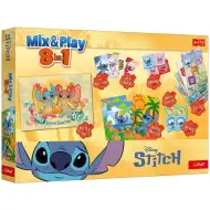 Mix&amp;Play Stitch 8 v 1 zbirka iger - Trefl