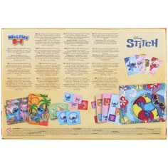 Mix&Play Stitch 8 v 1 zbirka iger - Trefl slika 2