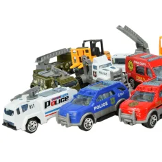 Model avtomobila: Javna služba 16-delni rešilec, gasilec, vojaški in delovni stroj. slika 2