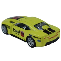 Model avtomobila: Kovinski dirkalni avto v različnih različicah 7cm 1/50 1db slika 5