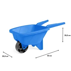 Modra 53 cm peskovnik samokolnica - Wader slika 2