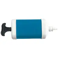 Modra tlačilka za balone – ročna tlačilka